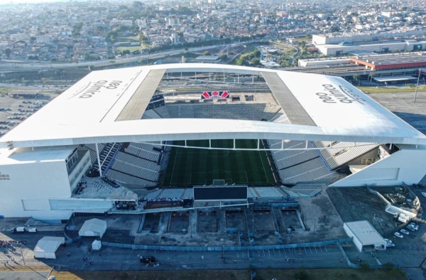 Parceria de milhões? Entenda post feito envolvendo a Arena Corinthians