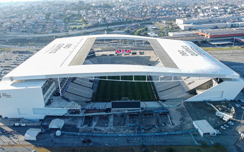 Parceria de milhões? Entenda post feito envolvendo a Arena Corinthians