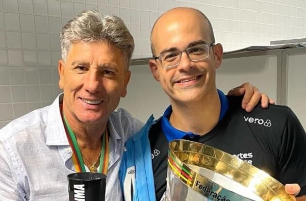 Paulo Caleffi é desligado do cargo de vice do Grêmio