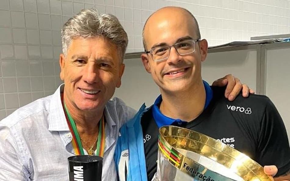 Paulo Caleffi é desligado do cargo de vice do Grêmio