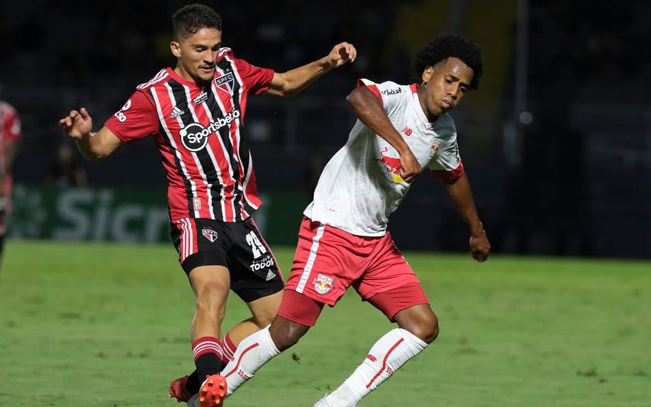 !Pedreira! São Paulo precisa quebrar longo jejum contra o Bragantino fora do Morumbi