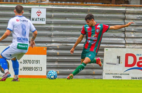 Pedro Cella confia em classificação do Concórdia na Série D do Brasileirão