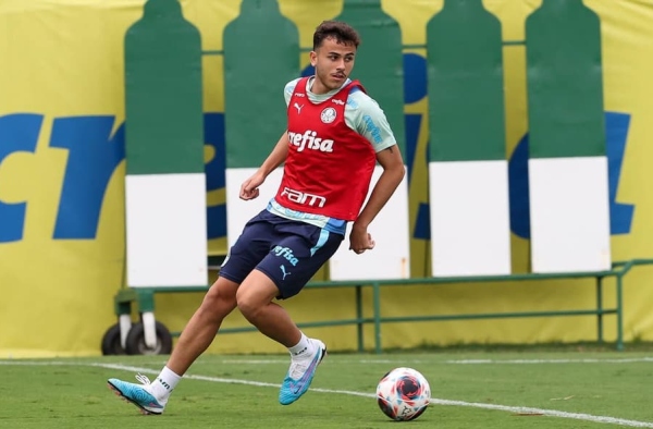 Pedro Lima iguala número de gols de 2022 e projeta Libertadores sub-20 com o Palmeiras