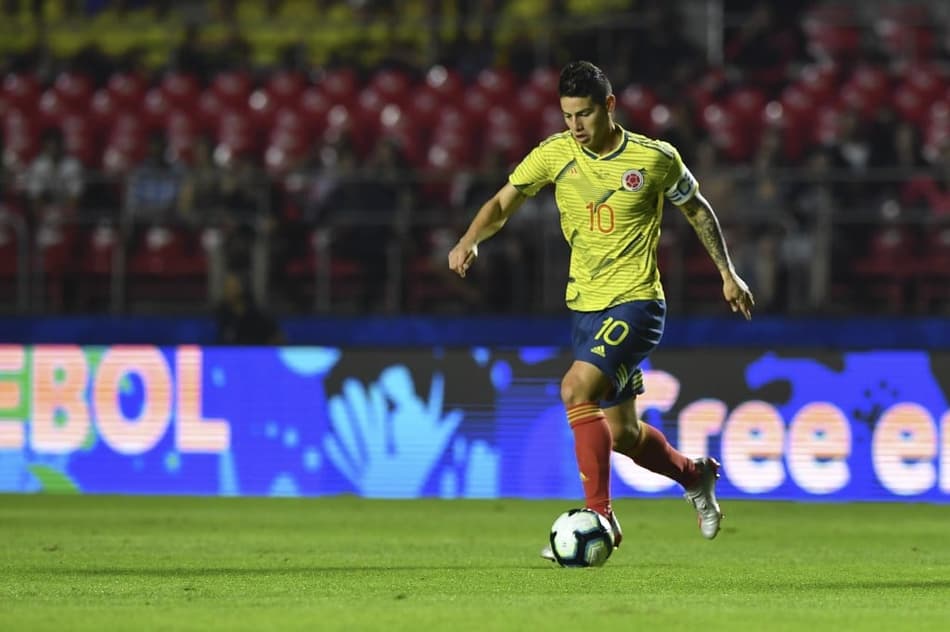 Perto do São Paulo, James Rodríguez já encantou o Morumbi com assistência de trivela