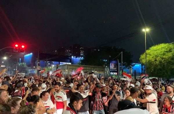 Polícia investiga morte de torcedor do São Paulo nos arredores do Morumbi