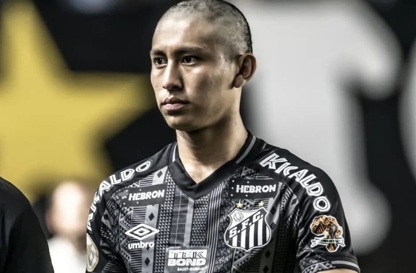 Por onde anda Miguelito? Jovem volta ao Sub-20 do Santos para se manter ativo