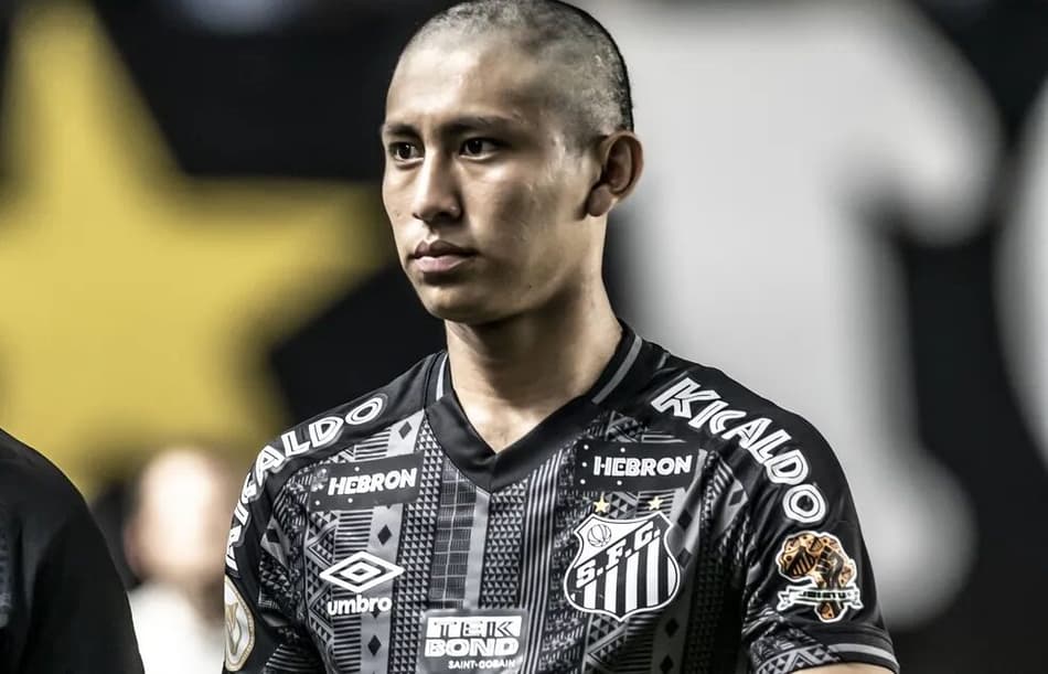Por onde anda Miguelito? Jovem volta ao Sub-20 do Santos para se manter ativo