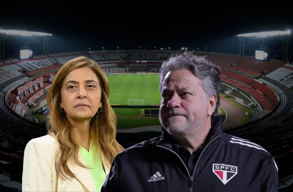 Por que o São Paulo escolheu estádio do Santos e ‘esqueceu’ acordo com o Palmeiras