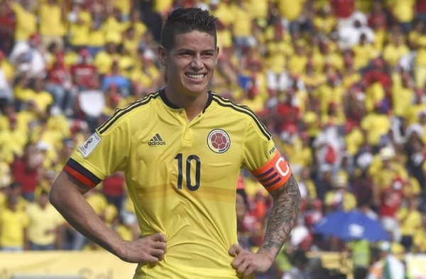 Por São Paulo e competitividade do futebol brasileiro, James Rodríguez recusou oferta dos EUA