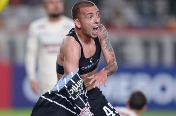 Postura no vestiário após confusão no Peru garante promoção ao garoto Ryan no Corinthians