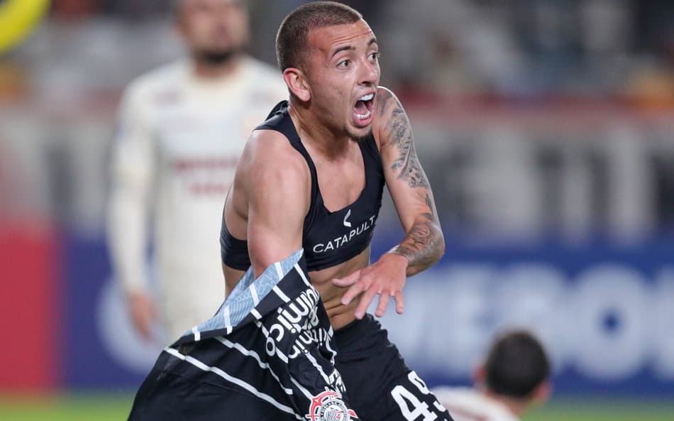 Postura no vestiário após confusão no Peru garante promoção ao garoto Ryan no Corinthians