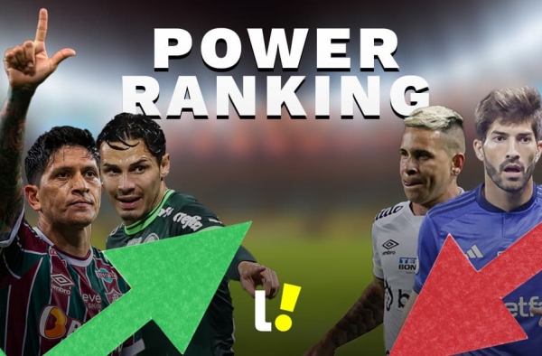 Power Ranking #1: listamos os melhores times do momento entre os clubes da Série A