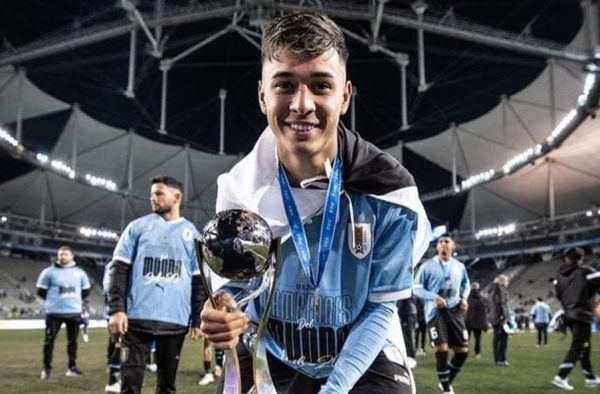 Presidente do Danubio afirma que ida de Mateo Ponte para Botafogo está ‘por detalhes’