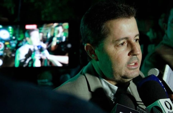 Presidente do Goiás dispara contra a arbitragem: ‘Inadmissível’