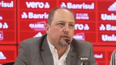 Presidente do Internacional reclama de provocações do Caxias e mostra confiança no trabalho de Mano