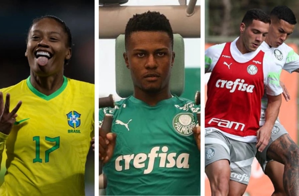 Principais notícias do Palmeiras hoje: Show de Ary Borges, lucro com negociação e Crias renovando