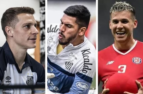 Principais notícias do Santos hoje: Furch no BID, João Paulo segue como dúvida e zagueiro da Costa Rica chegando