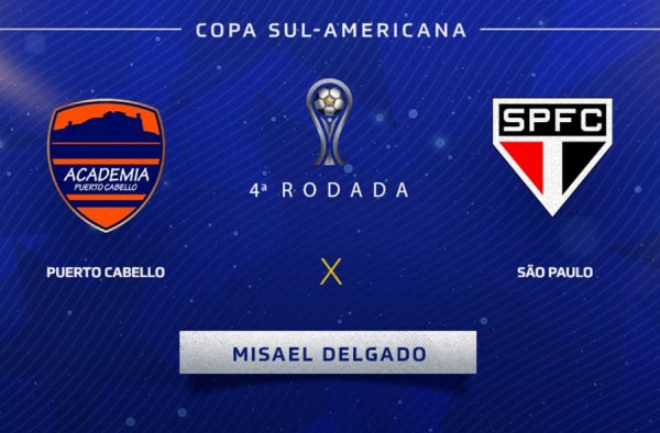 Puerto Cabello x São Paulo: onde assistir, prováveis escalações e desfalques do jogo pela Copa Sul-Americana