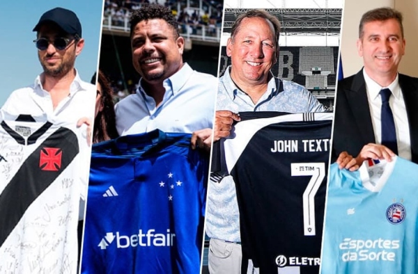 Quais clubes da Série A do Brasileirão são SAF?