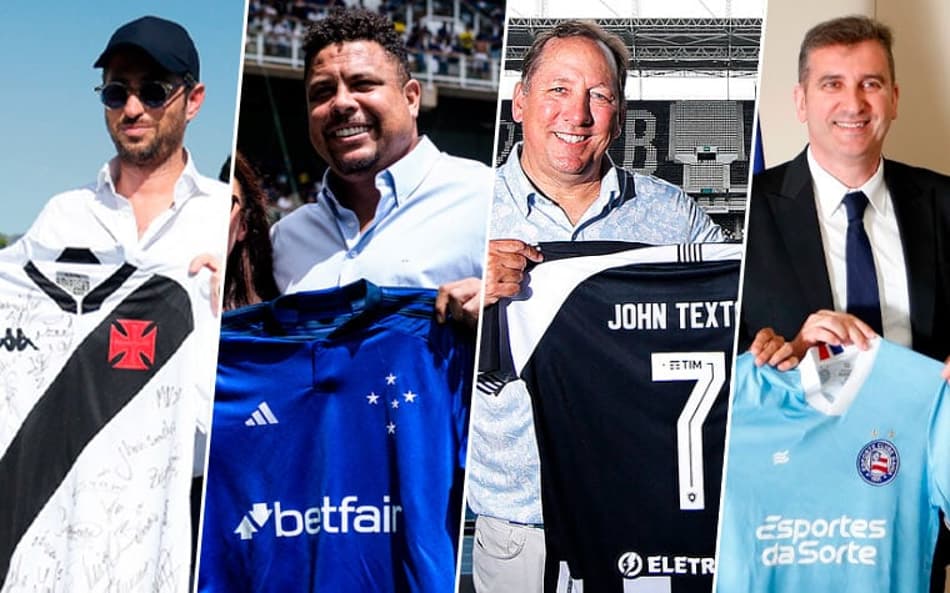 Quais clubes da Série A do Brasileirão são SAF?