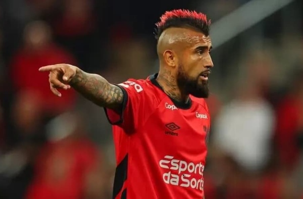 Qual é a lesão de Vidal? Quando ele volta?