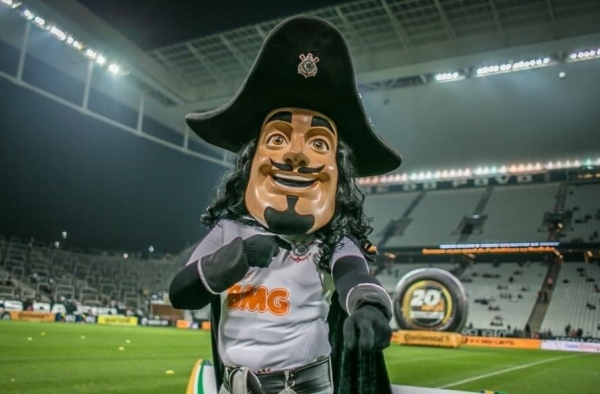Qual é a mascote do Corinthians?