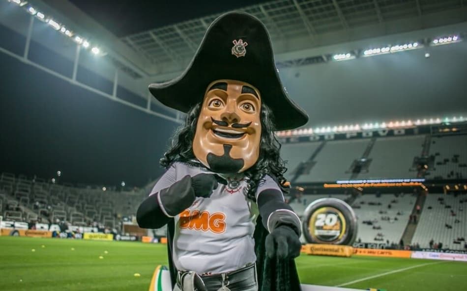 Qual é a mascote do Corinthians?