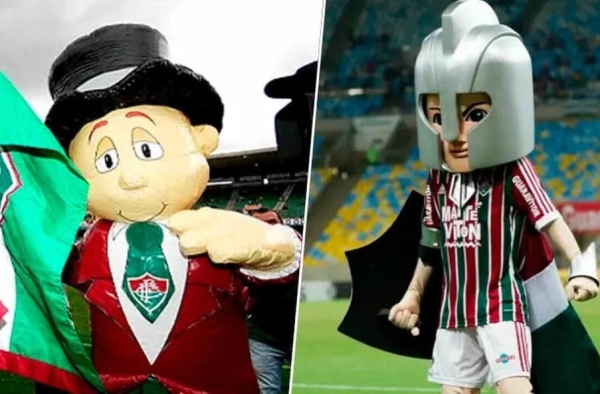 Qual é a mascote do Fluminense?