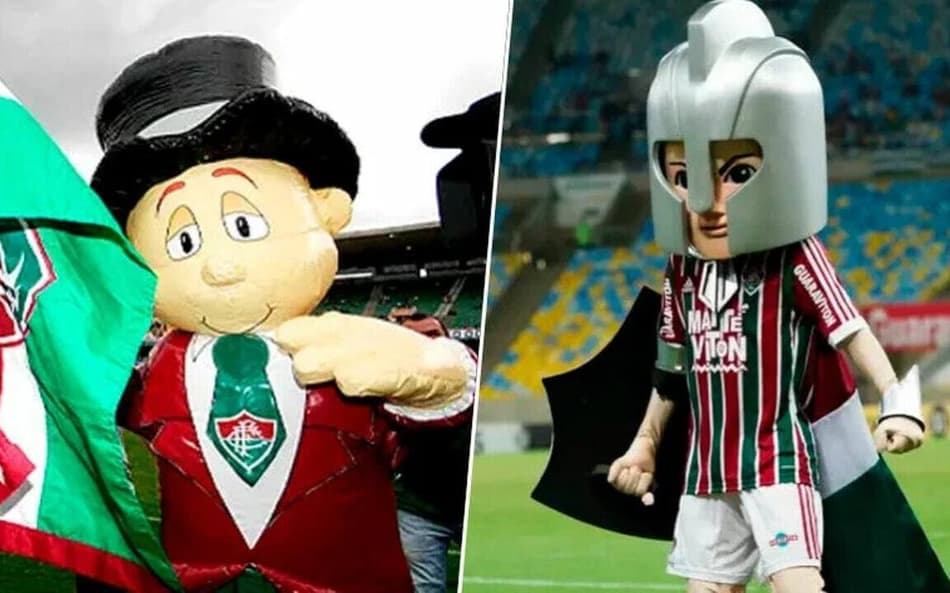 Qual é a mascote do Fluminense?