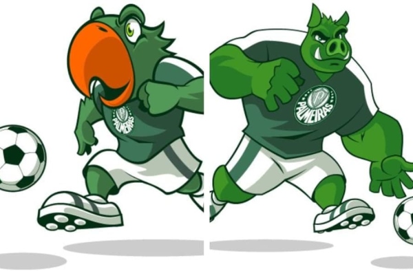 Qual é a mascote do Palmeiras?