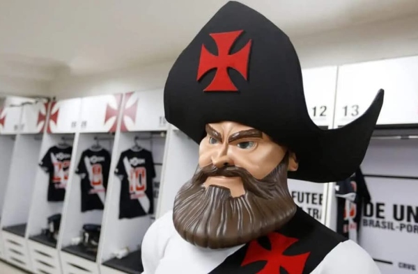 Qual é a mascote do Vasco?