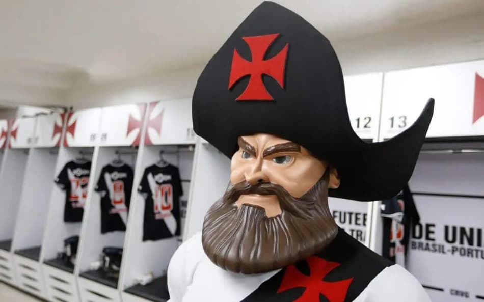 Qual é a mascote do Vasco?