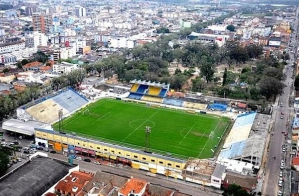 Qual é o estádio mais antigo do Brasil?