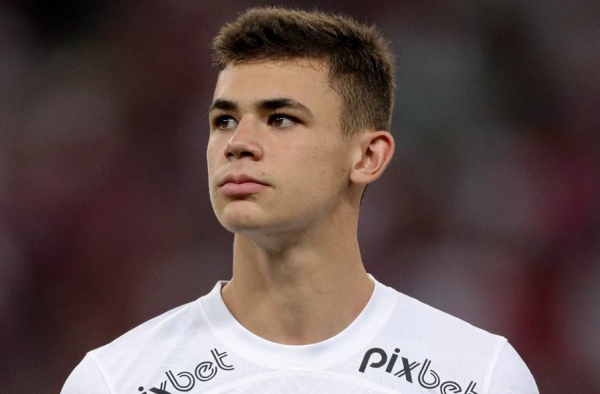 Qual é o valor de mercado de Gabriel Moscardo, volante do Corinthians?