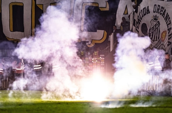 Qual será a punição do Santos pela confusão no clássico?