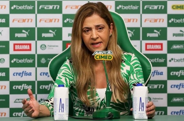 Quanto o Palmeiras deve para a Crefisa? Veja a evolução da dívida ao longo dos anos