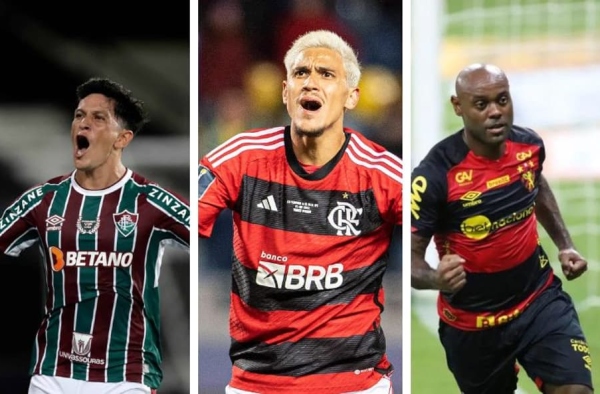 Quem é o maior artilheiro do Brasil em 2023?