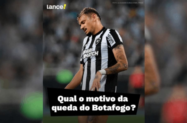 RAIO-X! Confira os motivos que provocaram a queda de rendimento do Botafogo no Brasileirão