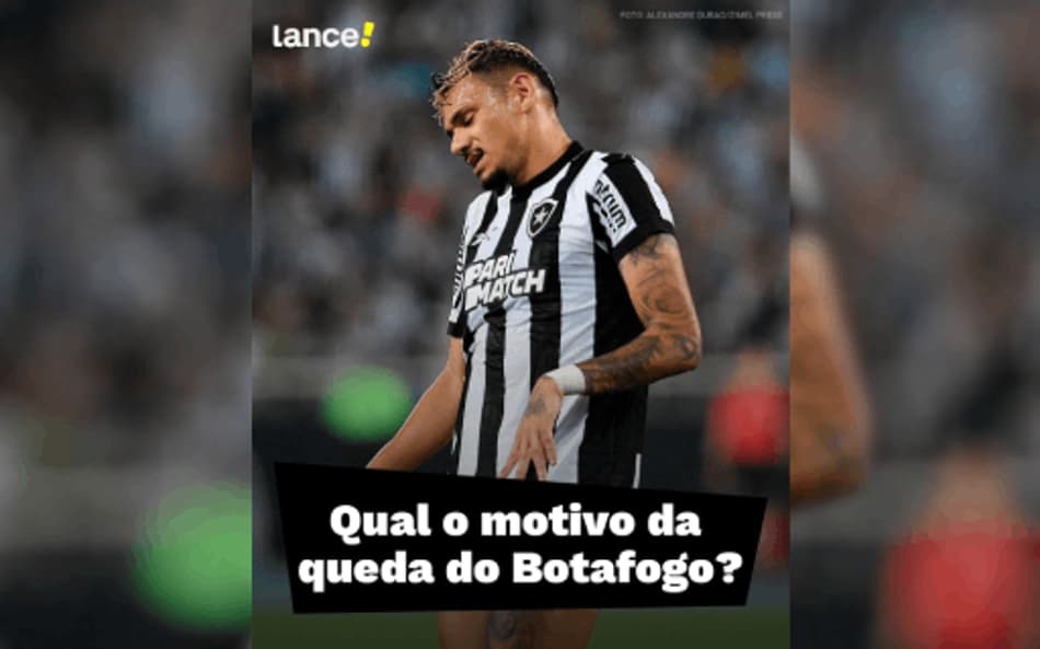 RAIO-X! Confira os motivos que provocaram a queda de rendimento do Botafogo no Brasileirão