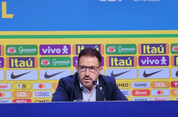 Ramon Menezes convoca Seleção Olímpica para amistosos contra Marrocos; um atleta é excluído por investigação em apostas