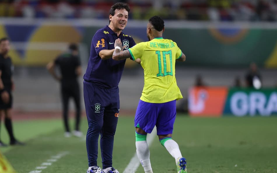 Recorde batido por Diniz na Seleção já havia sido alcançado pelo Fluminense contra o Vasco