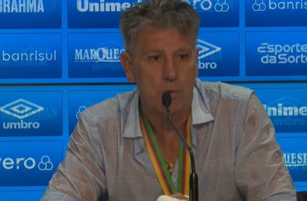 Renato cutuca Internacional e Mano Menezes após título do Grêmio