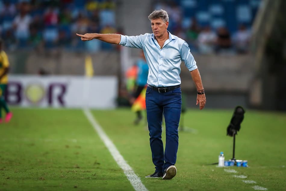 Renato Gaúcho admite dificuldades de criação do Grêmio, mas ressalta: ‘Somos mais letais’