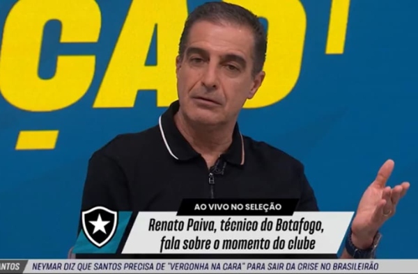 Renato Paiva comenta grupo do Botafogo no Mundial: ‘Temos duas montanhas para subir’