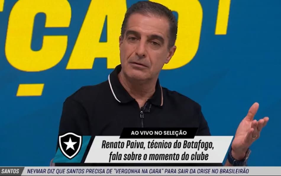 Renato Paiva comenta grupo do Botafogo no Mundial: ‘Temos duas montanhas para subir’