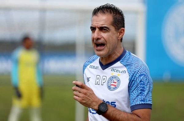 Renato Paiva, técnico do Bahia, seria alvo do Barcelona de Guayaquil