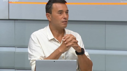 Rizek dispara contra arbitragem do Brasileirão: ‘Mais um dia normal’