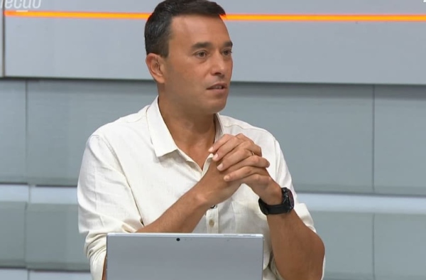 Rizek dispara contra arbitragem do Brasileirão: ‘Mais um dia normal’