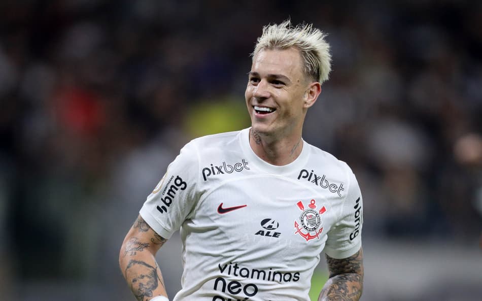 Róger Guedes é responsável por quase metade dos gols do Corinthians na temporada