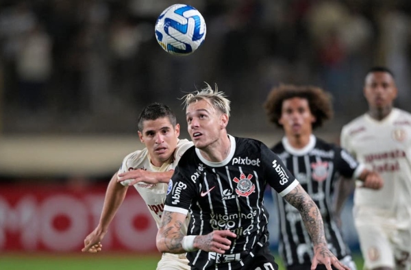 Róger Guedes fala pela primeira vez sobre a possibilidade de deixar o Corinthians após receber proposta do futebol árabe